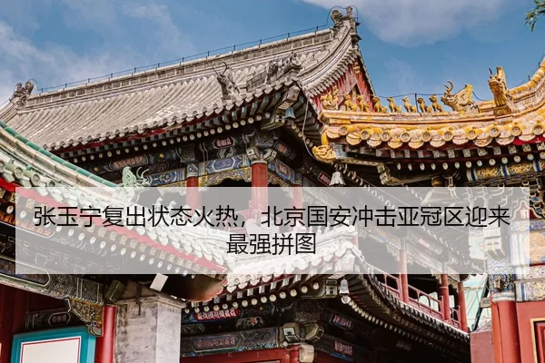 张玉宁复出状态火热，北京国安冲击亚冠区迎来最强拼图